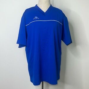 Kappa V Neck Soccer Shirt